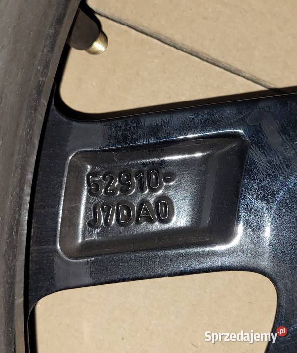 Felga aluminiowa 18 kia