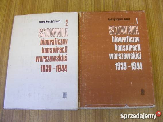 Kunert SŁOWNIK BIOGRAFICZNY KONSPIRACJI T 12 FA zachodniopomorskie Goleniów