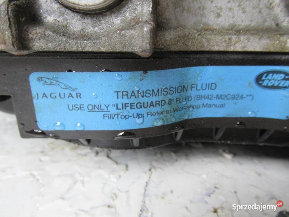 SKRZYNIA BIEGÓW JAGUAR XF I DW937000AD 30 340 osobowe Skrzyni biegów