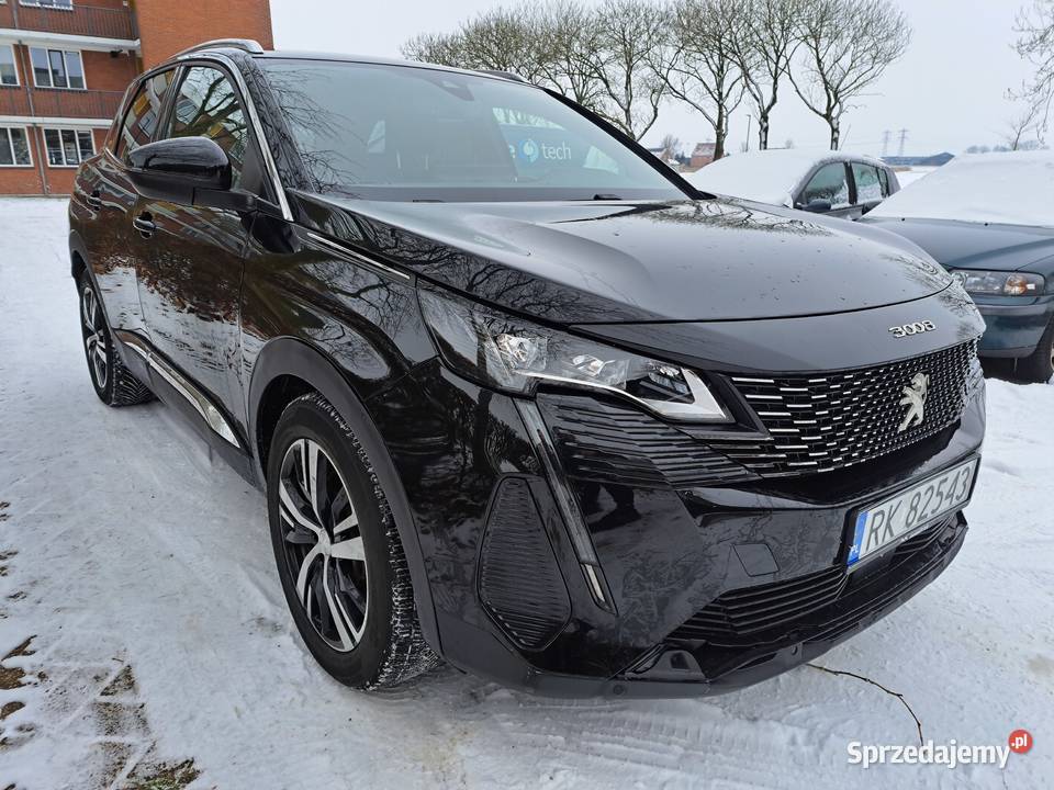 Peugeot 3008 II 16 Hybrid GT 225