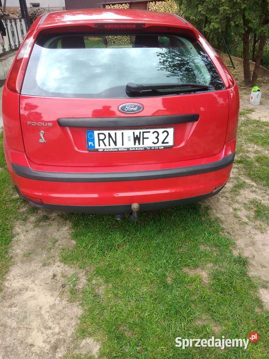 Sprzedam forda fokusa z gazem i hakiem Janów Lubelski
