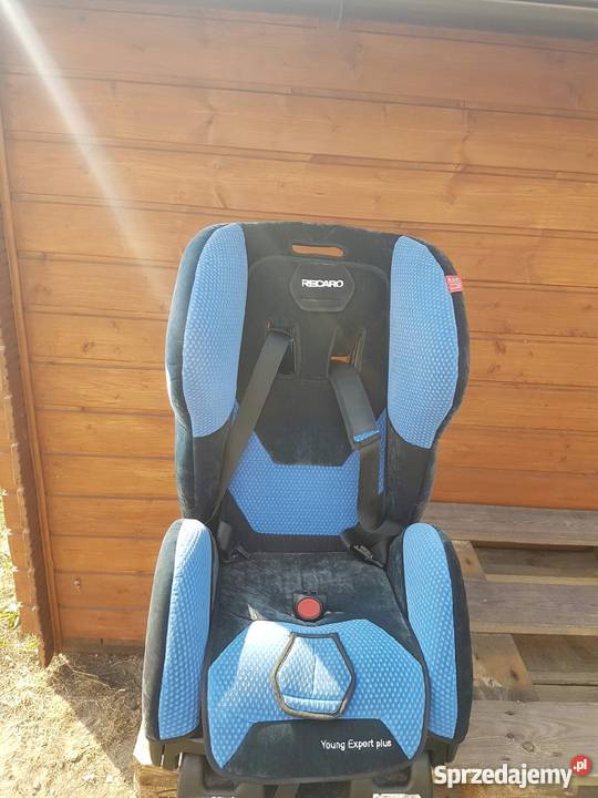 Fotelik Recaro + baza Isofix (9-18 kg) Piaseczno - Sprzedajemy.pl