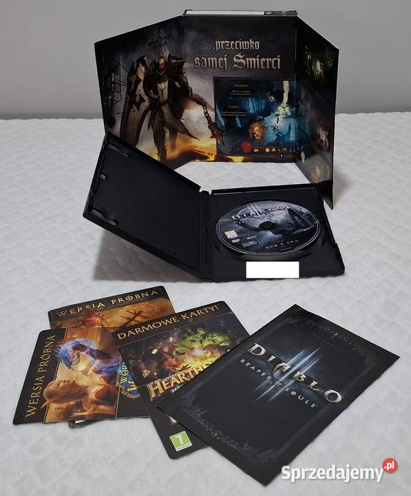 Diablo 3 Reaper of Souls Dodatek Blizzard 2014 sprzedam