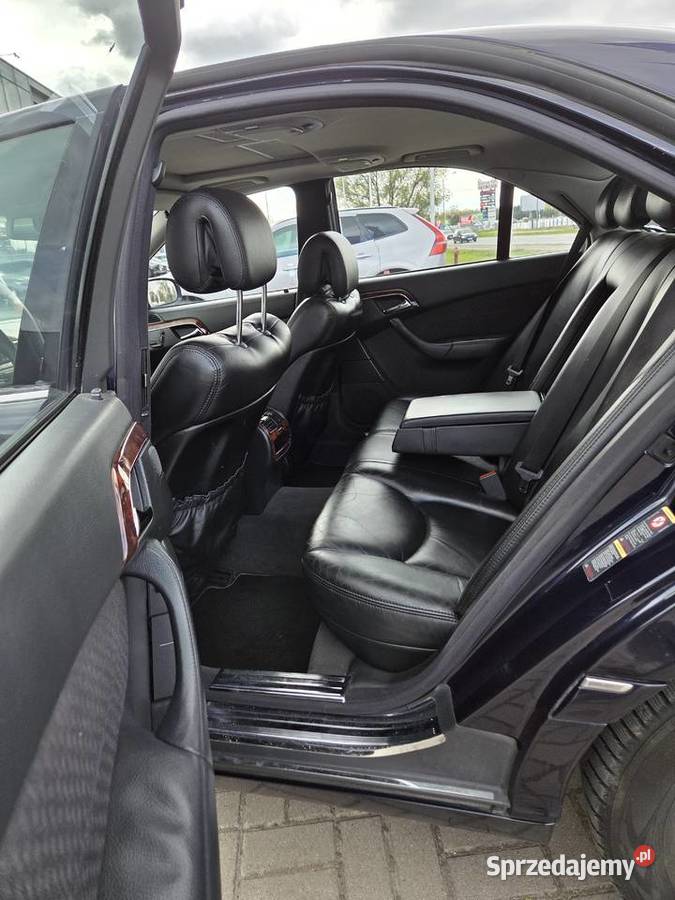 Mercedes S320CDI W220 2003r radio Warszawa