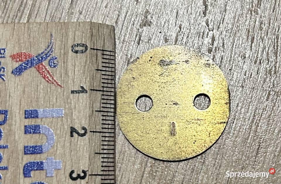 NOWA blaszka przepustnicy I 28mm Fiat 126p osobowe Warszawa