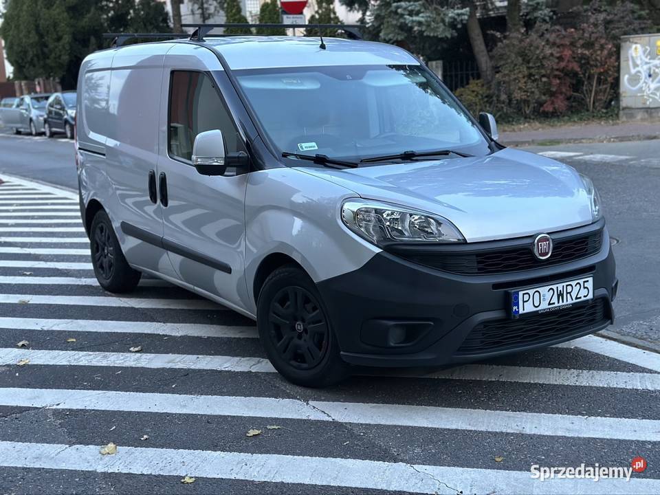 Fiat Doblo 13D Klima 5drzwi Kamera Czujki Lift Poznań