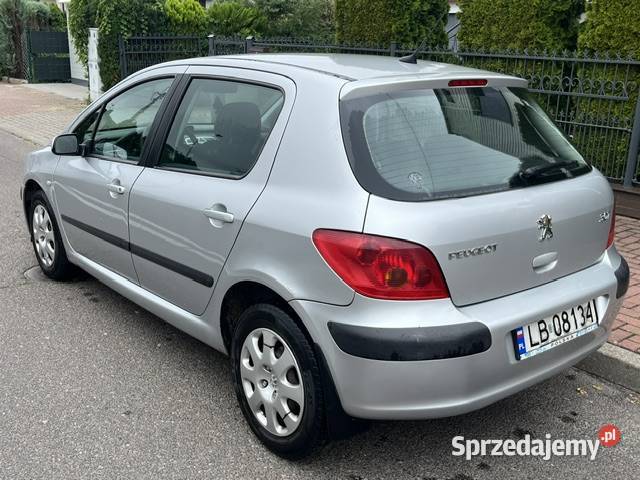 Peugeot 307 XS 2002r Biała Podlaska