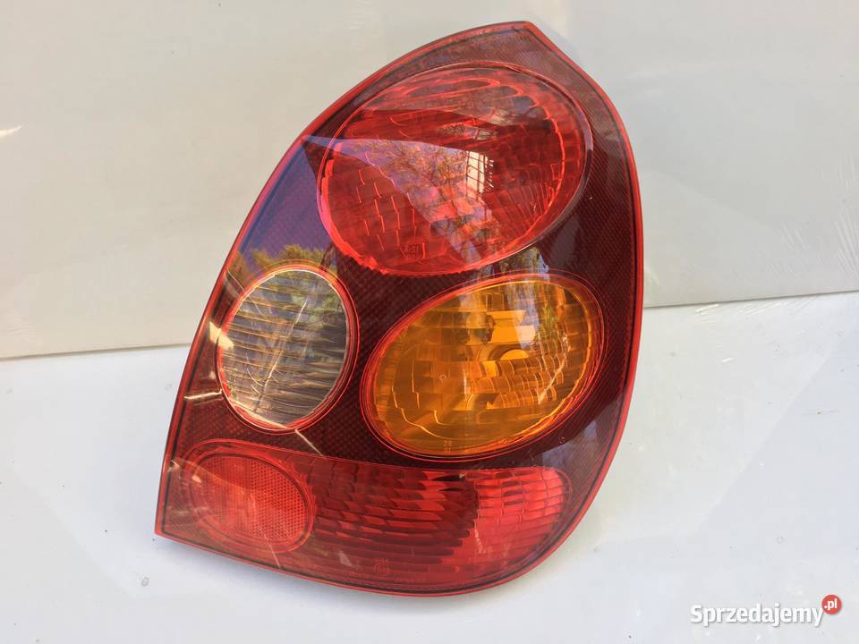 TOYOTA COROLLA E11 PRAWA LAMPA TYŁ wielkopolskie Ostroróg