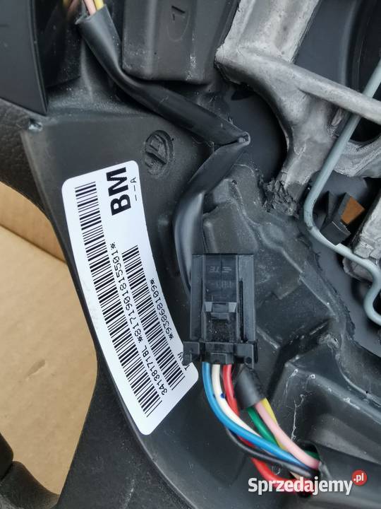 Kierownica skórzana Renault Trafic III Opel Jedlnia-Letnisko