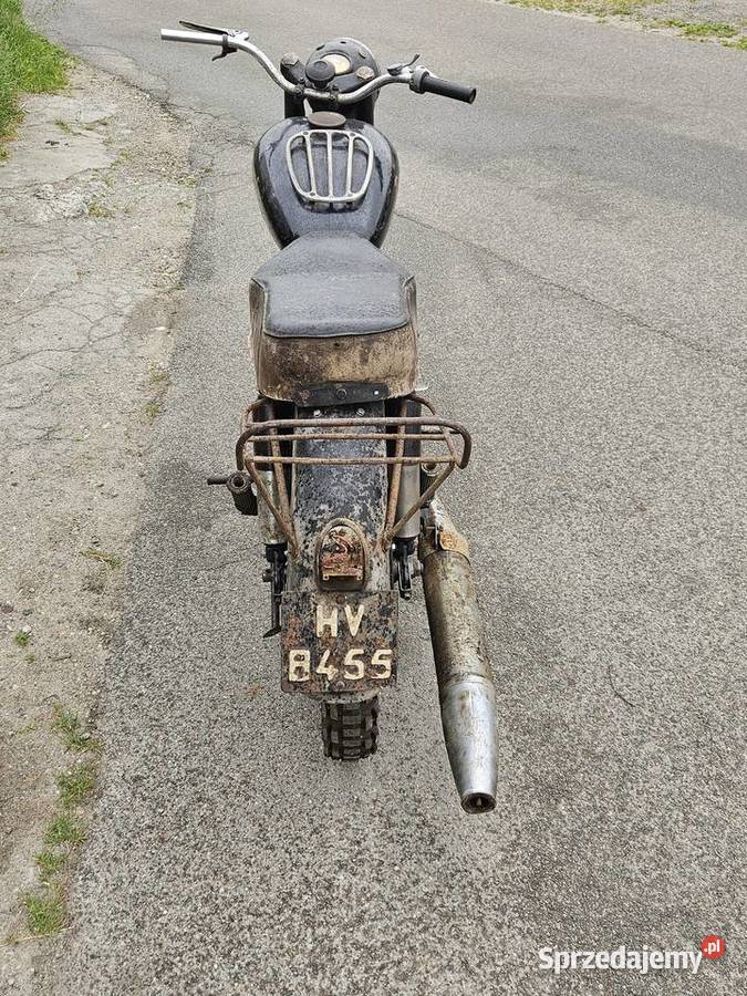 Junak m10 1960 Wolbrom