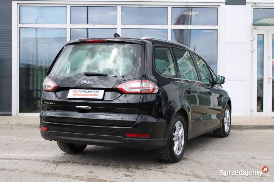 FORD Galaxy 2020r 7os Pakiet Zima Panorama Gdańsk sprzedam