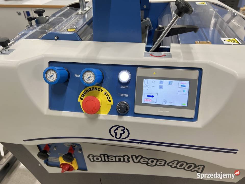 Automat foliujący Foliant Vega 400A Laminator mazowieckie Radom