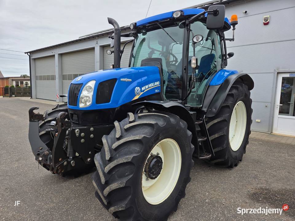 Holland T6150 2015 full wyposażenie GPS STAN Przedni TUZ New Holland Gąsewo