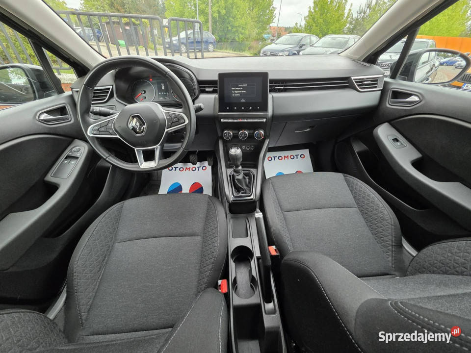 Renault Clio 2022 Salon Polska 1Właściciel NOWY komputer pokładowy Białystok