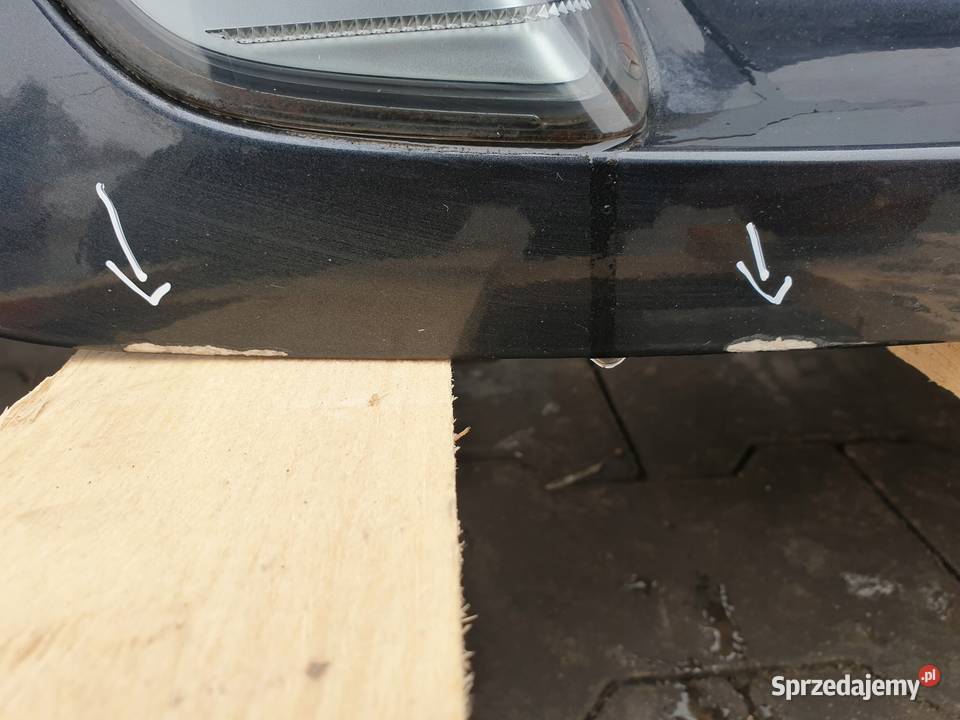 Mercedes CL W216 LIFT FL TYLNA KLAPA BAGAŻNIKA Rudka