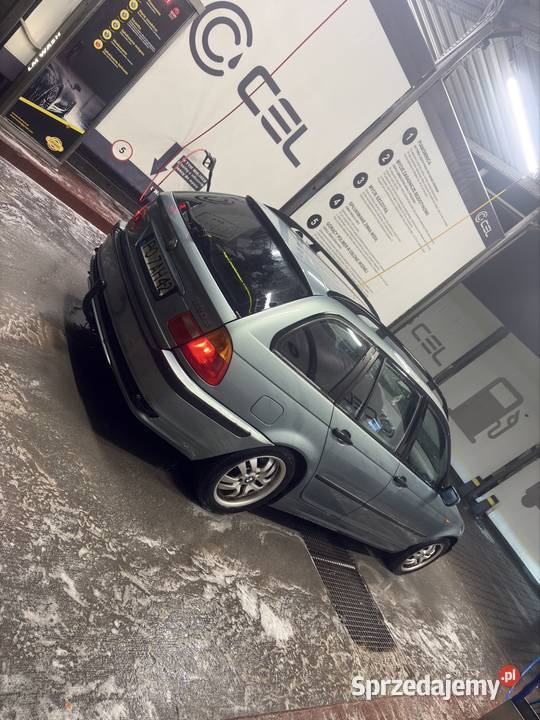 BMW E46 20D 150 6biegow comonrail Zarejestrowany w Polsce Poznań