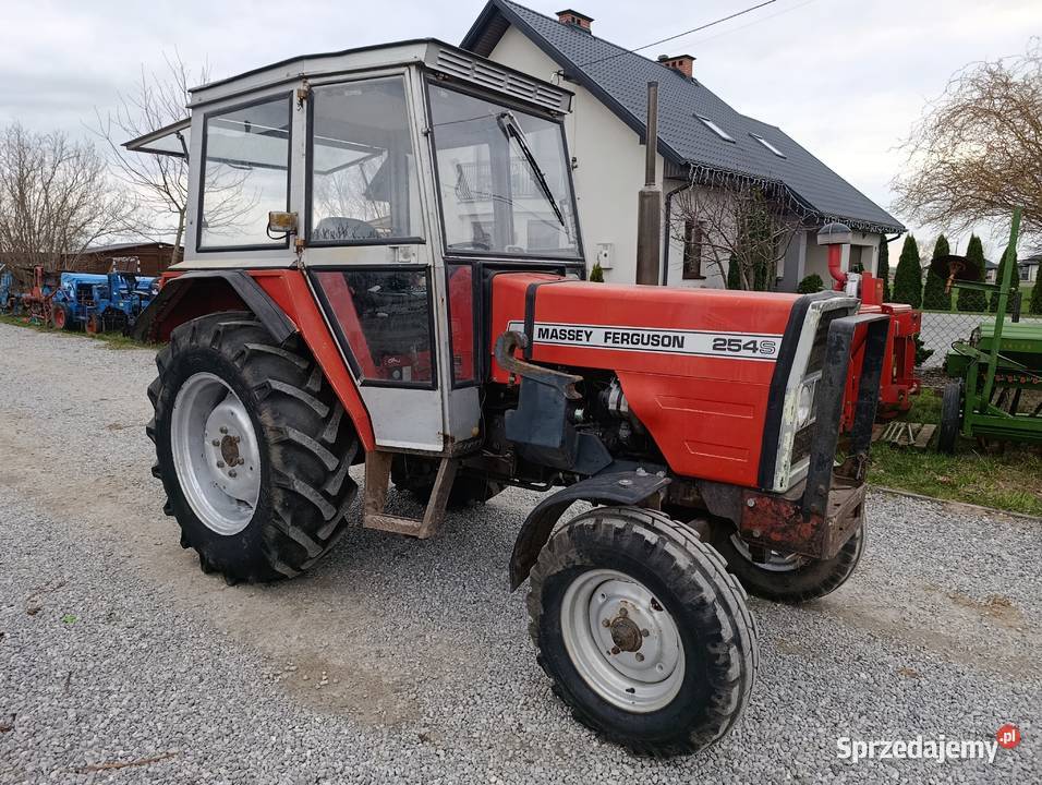 Ciągnik rolniczy Massey Ferguson 254s 235 Rawica Nowa