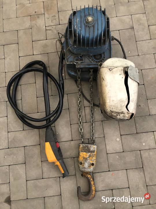 Wyciąg łańcuchowy DEMAG 1000 Bolesławiec