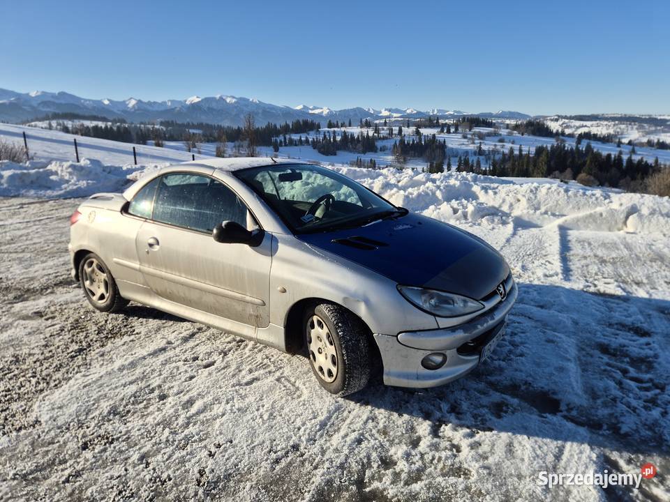 Peugeot 206 CC małopolskie Biały Dunajec