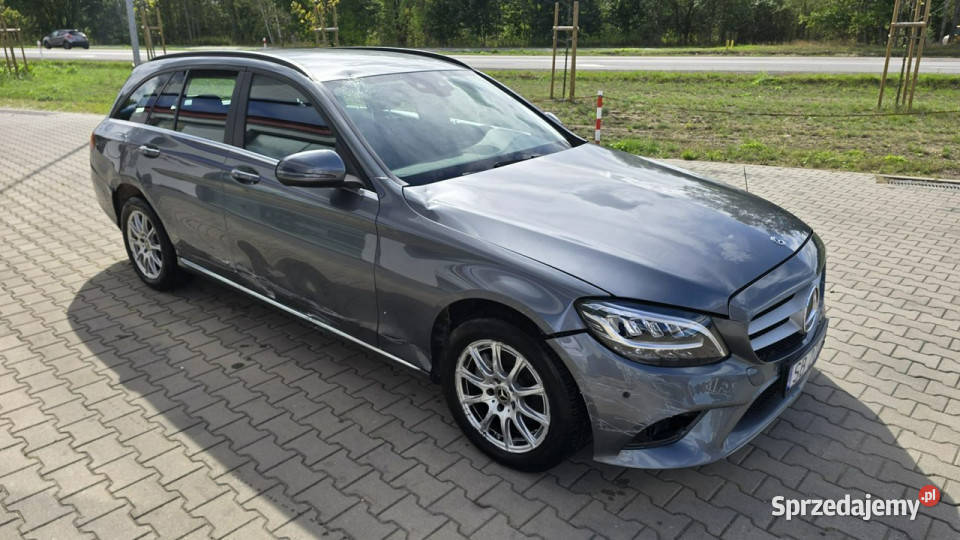 Mercedes C 200 Automat Diesel Lekko obtarty tempomat Karczew