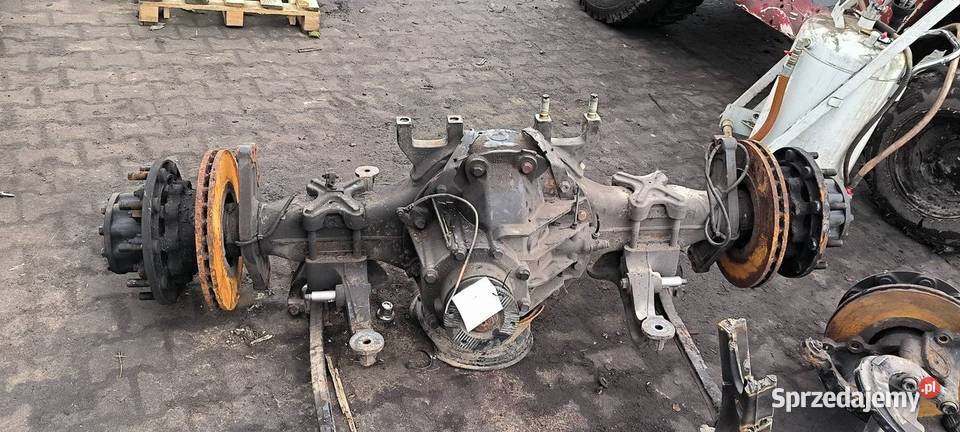 MOST TYLNY MAN TGX 18440 3815 Lipno