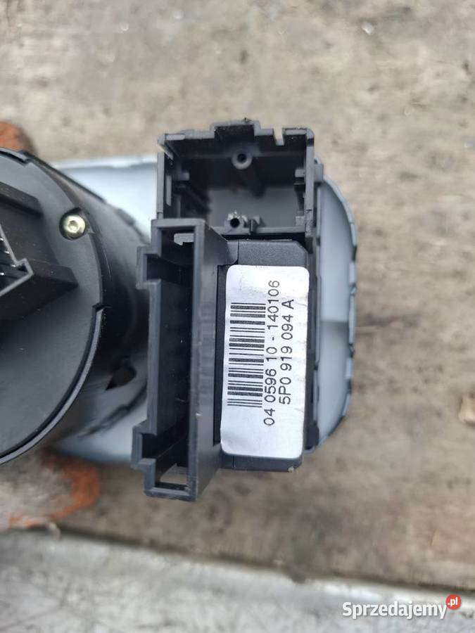 Panel Włącznik Świateł Seat Altea lubelskie Wisznice