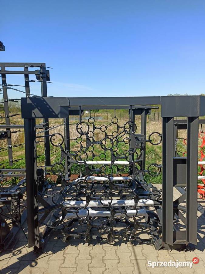 Włóka Łąkowa ŁąkowoPolowa MetalTechnik JarMet nieuszkodzony