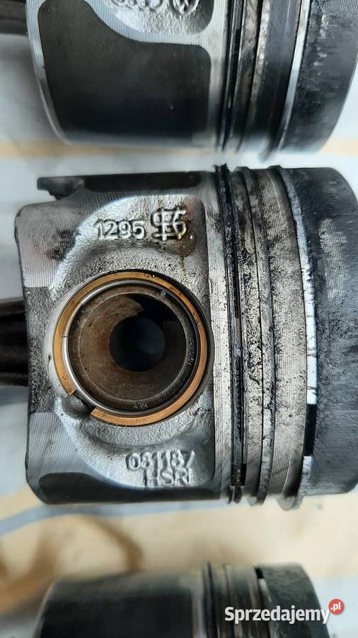 AUDI VW TŁOK KORBOWÓD 20TDI CAH CAG CBB CBD CEG lubelskie