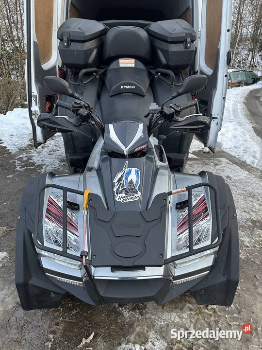 Quad kumco MXU 700 ESP zielony