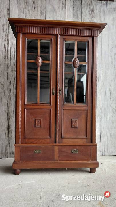 szafa drewniana biblioteczka 260 Byczyna