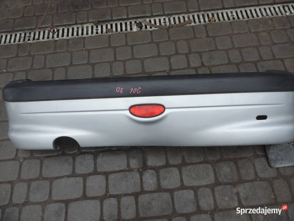 Zderzak Tył Peugeot 206 3D osobowe Nowy Sącz