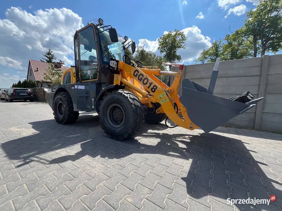 Ładowarka przegubowa GG018 nowa Gunter Grossmann