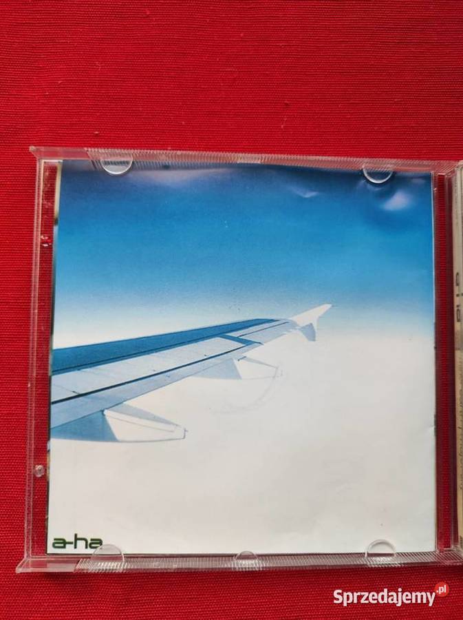 Płyta CD aha Minor Earth Major Sky 2000 I Kielce