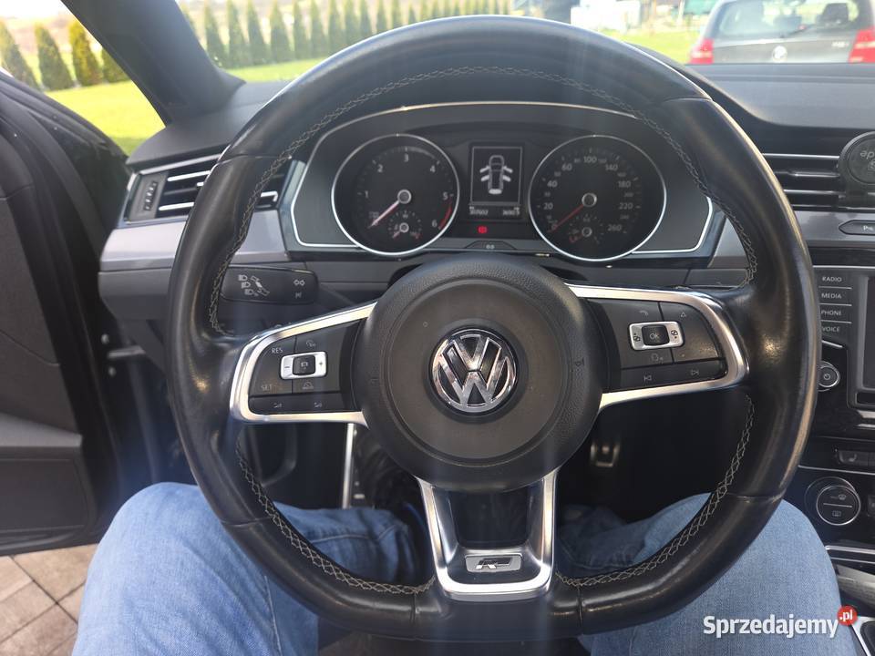 VW Passat B8 R-Line | 2.0 TDI 150 KM | Salon Niemcy | Autostradowy przebieg
