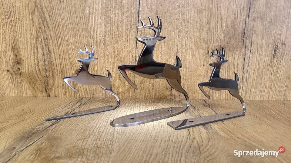 Jelonek na maskę John Deere emblemat logo jeleń Kabina i karoseria lubuskie Babimost