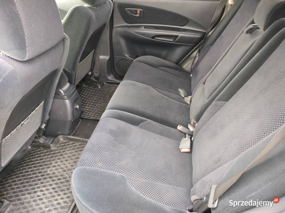 Hyundai Tucson JM 2 0 crdi 2006 szary Węgierki