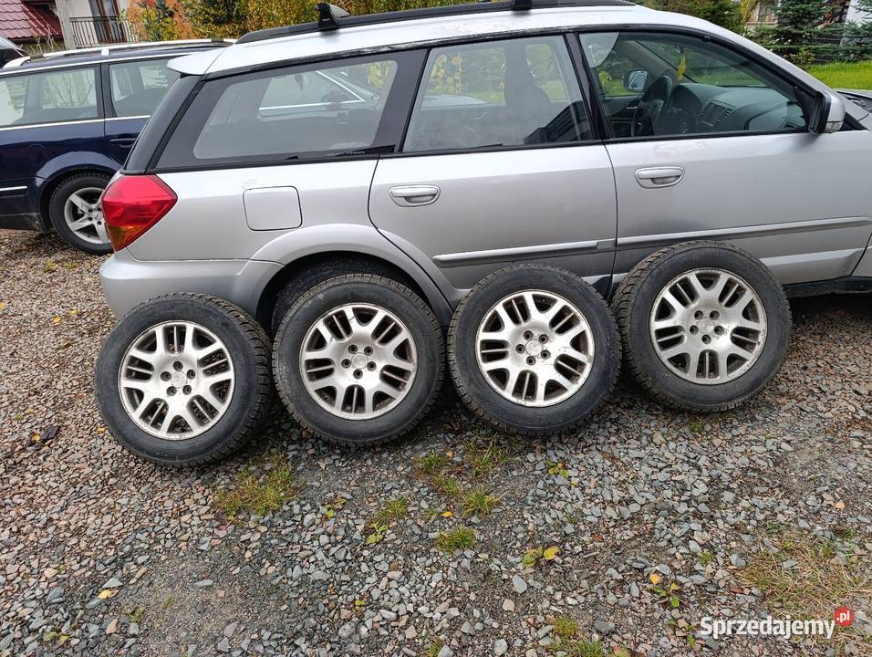 Opony zimowe 2024 alufelgi 5100 subaru Samochodowe
