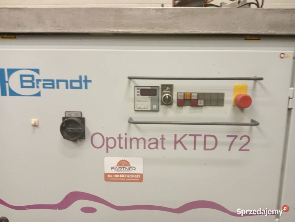 Okleiniarka BRANDT KTD 720 Wejherowo
