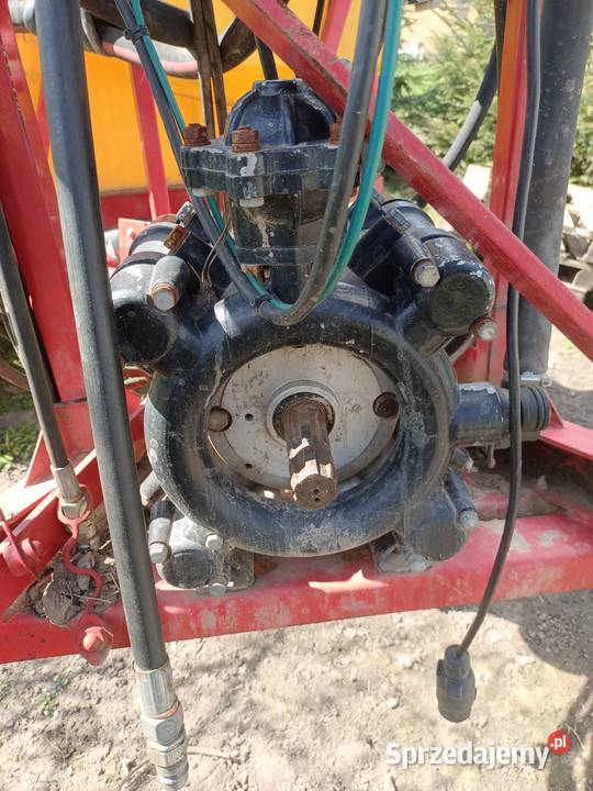 Opryskiwacz 1200l18m Przemyśl