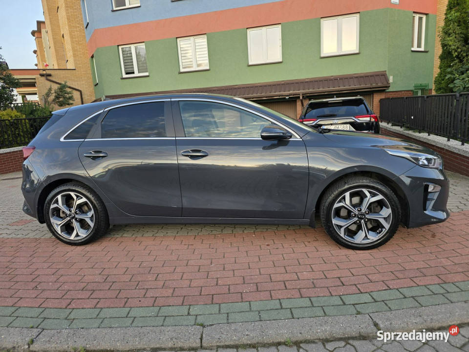 Kia Ceed 19R Salon Polska 1Właściciel GWARANCJA czujnik parkowania