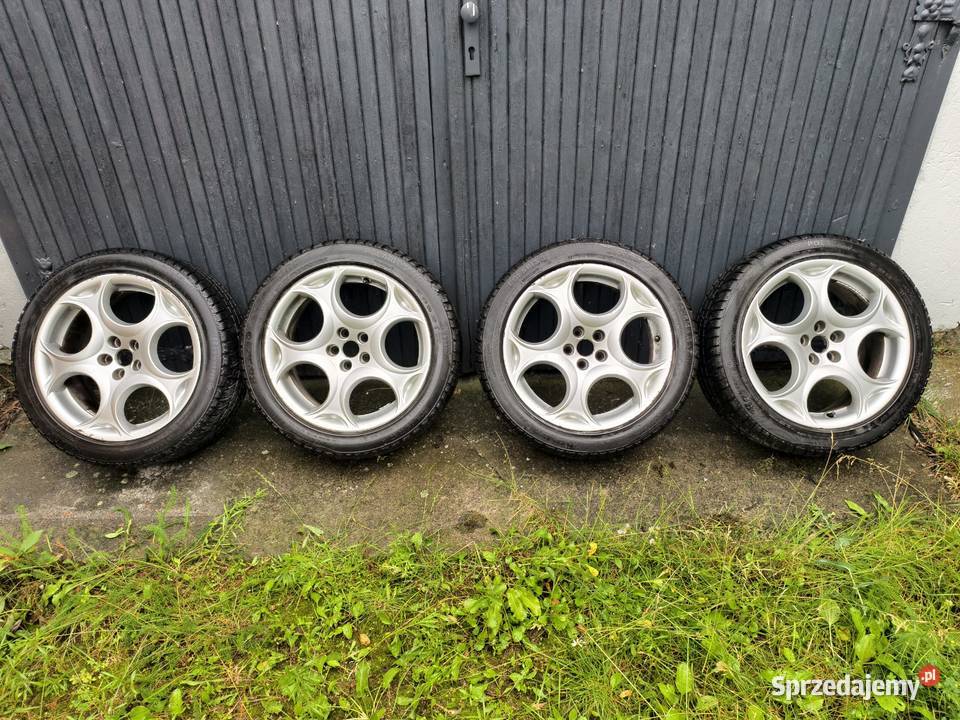 Oryginalne felgi Alfa Romeo GT 17R sprzedam