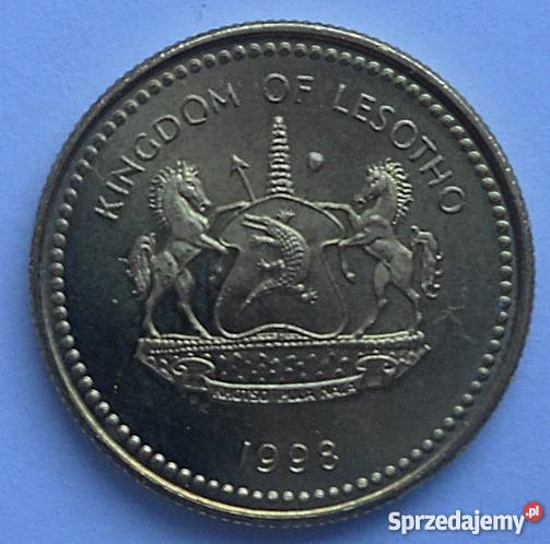 LESOTHO20 LISENTE1998 r FLORA Legionowo sprzedam