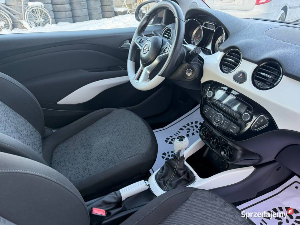 Opel Adam radio Kłodzko