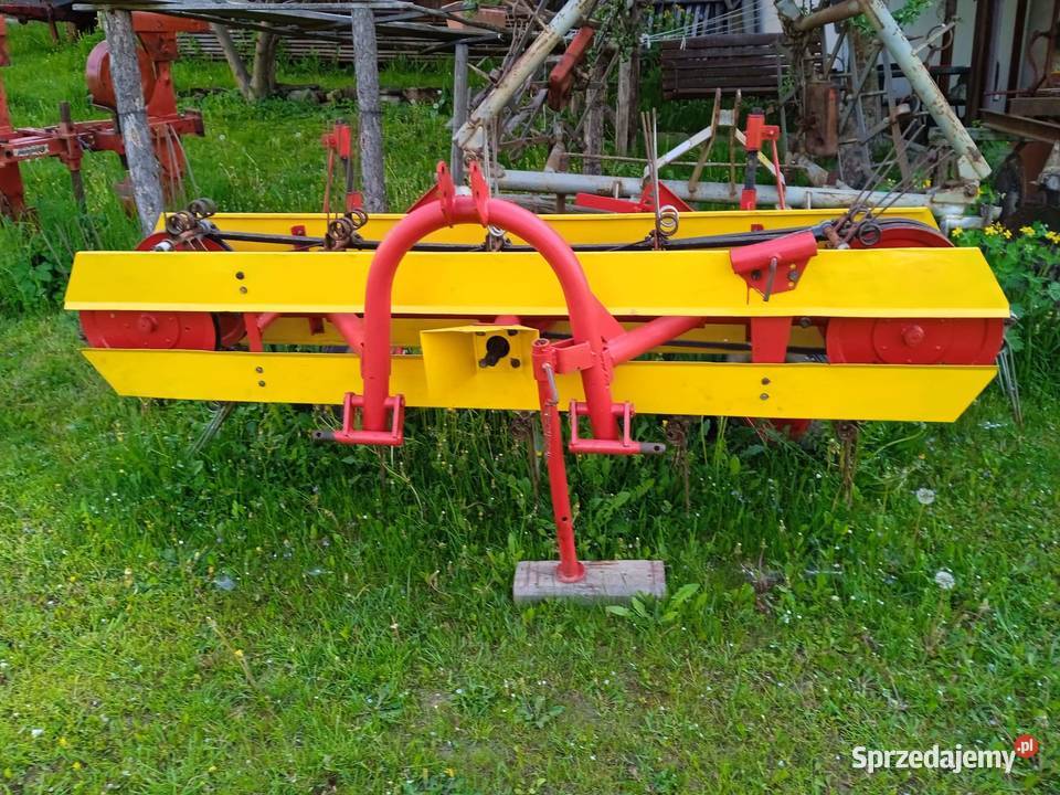przewracarka taśmowa taśmówka przetrząsarke Maszyny rolnicze Wara