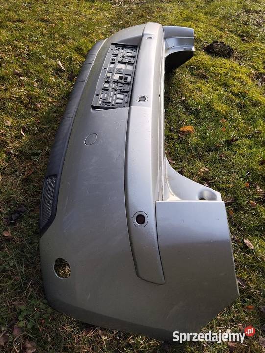 Zderzak tylny Citroen C4 2006r kompletny EZR Zderzaki Zderzaki łódzkie Łódź