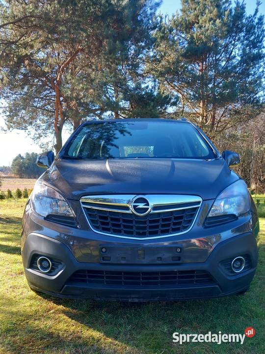 Opel Mokka 14 Turbo LPG 2016 Nowe Żukowice