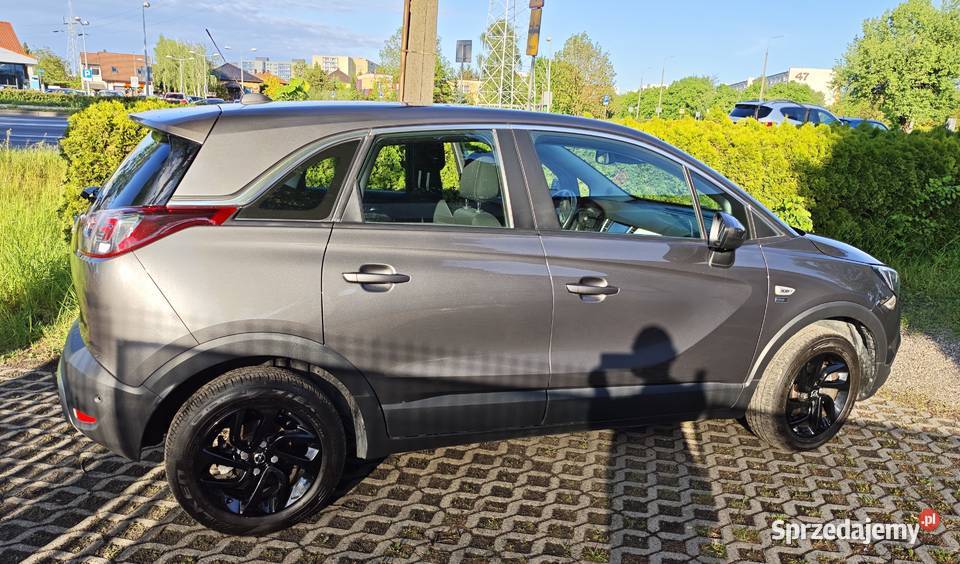 Opel Crossland X 12 Turbo 131 Automat 120 Jahre Crossland X Poznań
