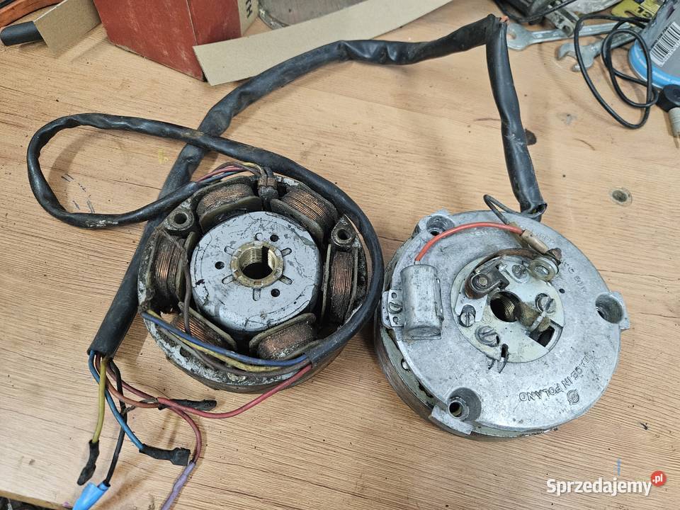 Zapłon iskrownik wirnik Wsk 175 Oryginał