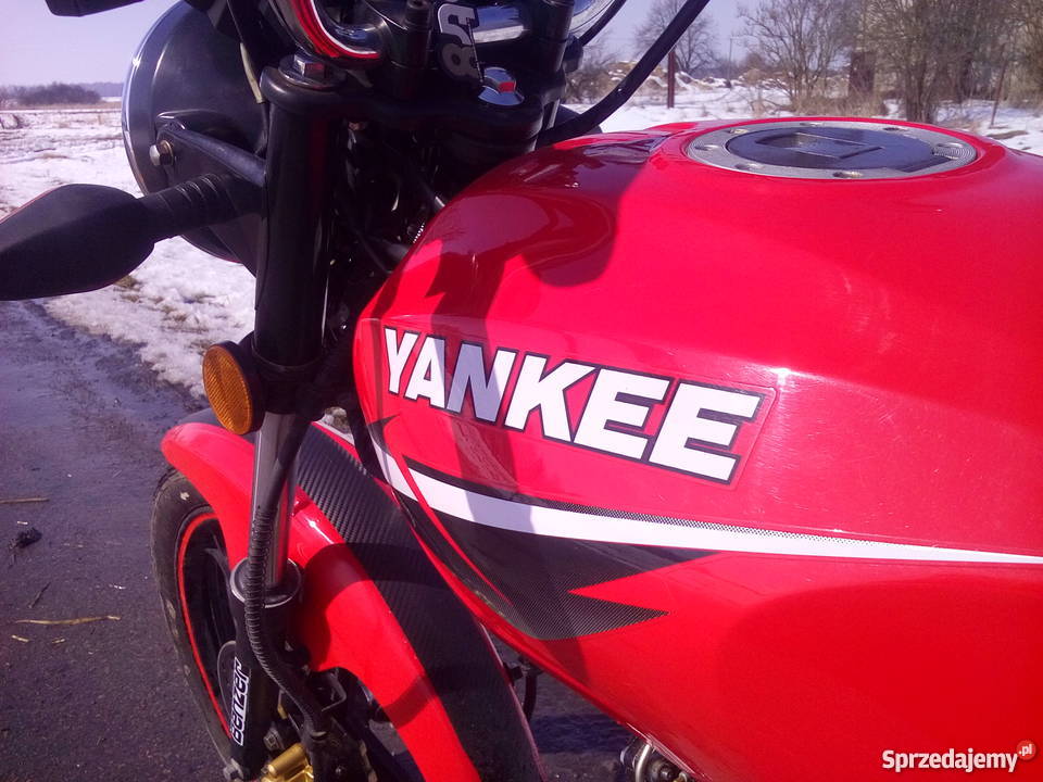 Benzer Yankee 72 Zamiana 125 80cm3 Zamość