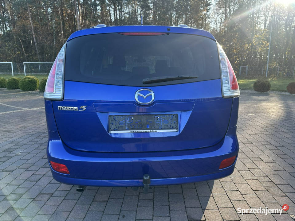 Mazda 5 I 20052010 światła do jazdy dziennej 5